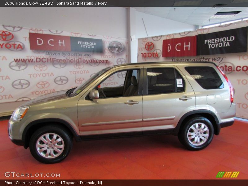 Sahara Sand Metallic / Ivory 2006 Honda CR-V SE 4WD