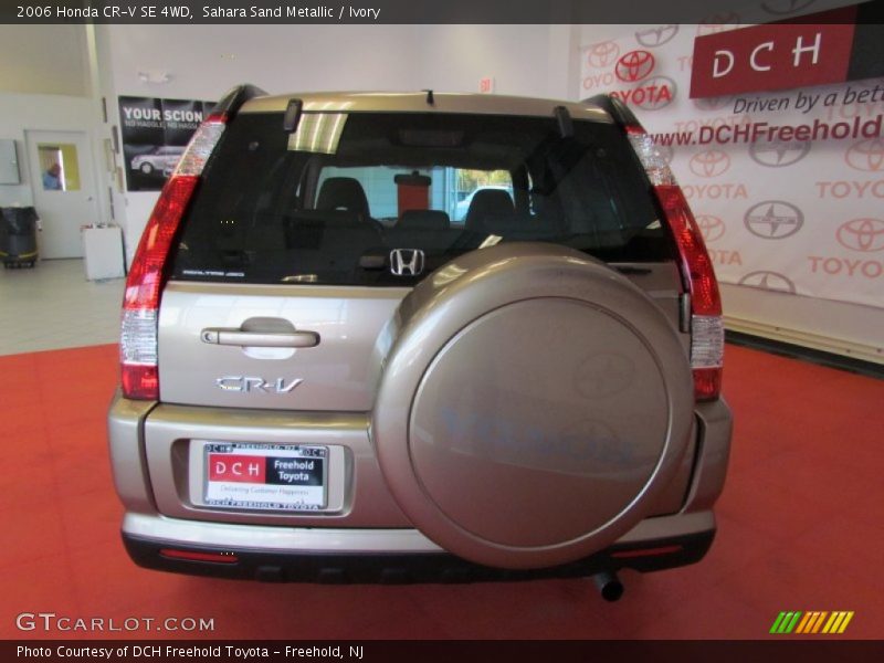 Sahara Sand Metallic / Ivory 2006 Honda CR-V SE 4WD