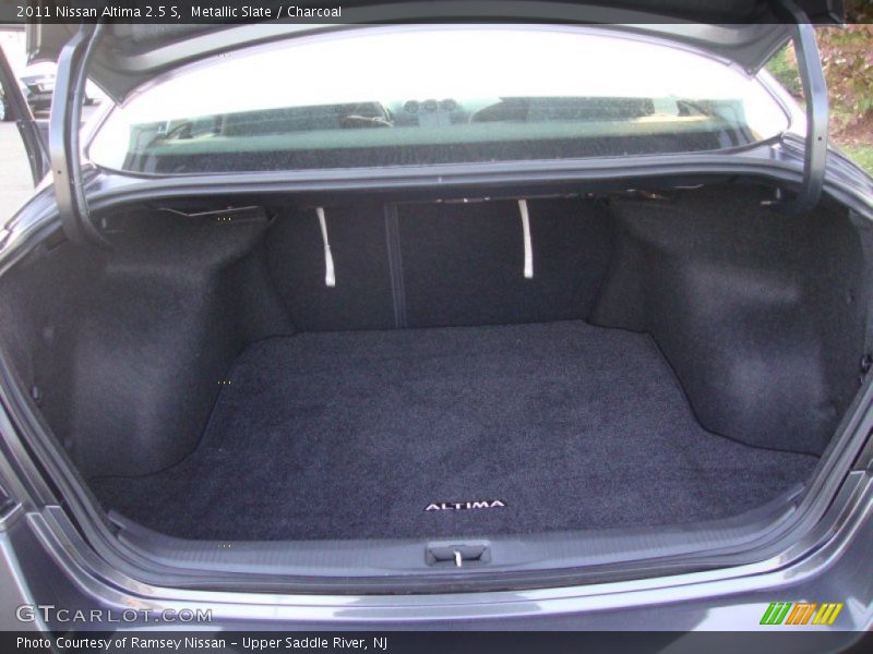 Metallic Slate / Charcoal 2011 Nissan Altima 2.5 S