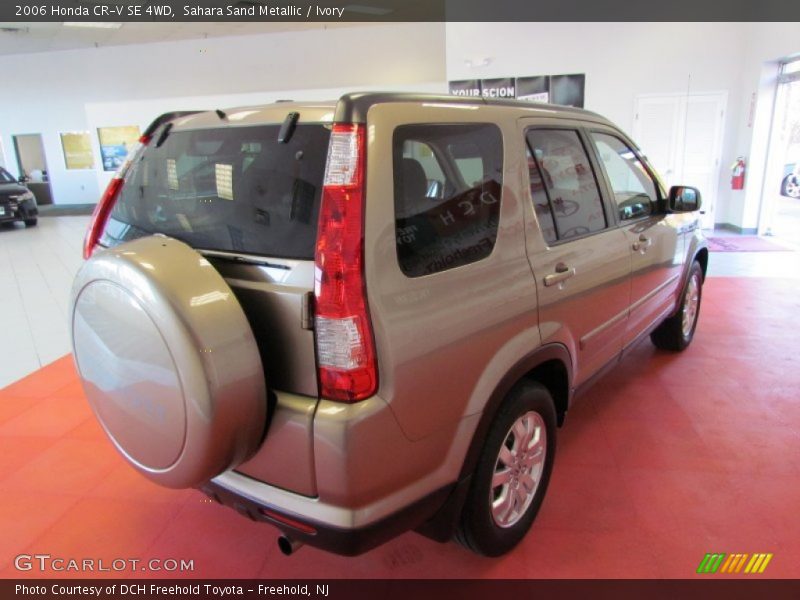 Sahara Sand Metallic / Ivory 2006 Honda CR-V SE 4WD
