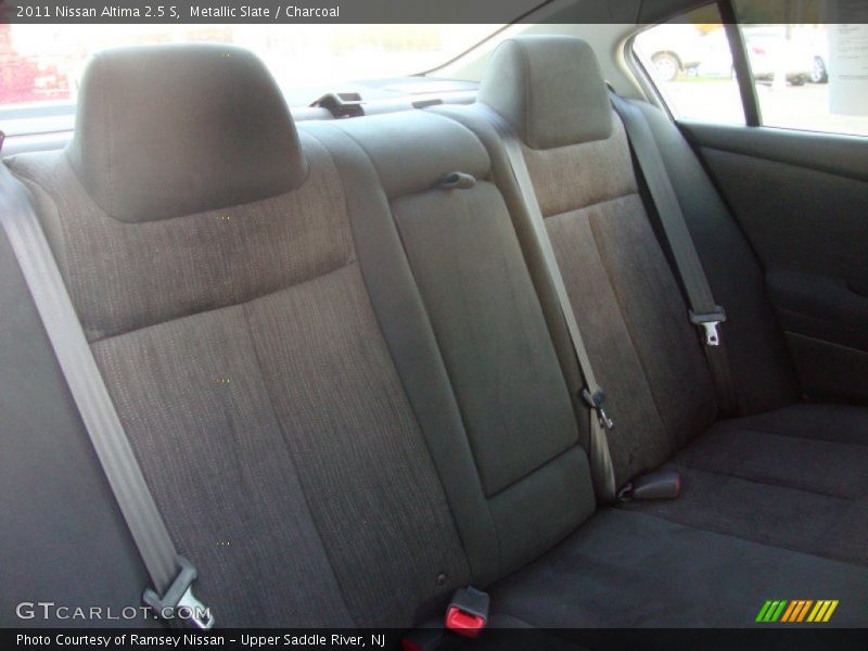 Metallic Slate / Charcoal 2011 Nissan Altima 2.5 S