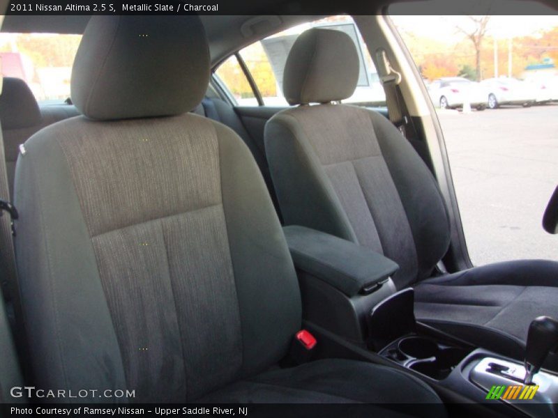 Metallic Slate / Charcoal 2011 Nissan Altima 2.5 S