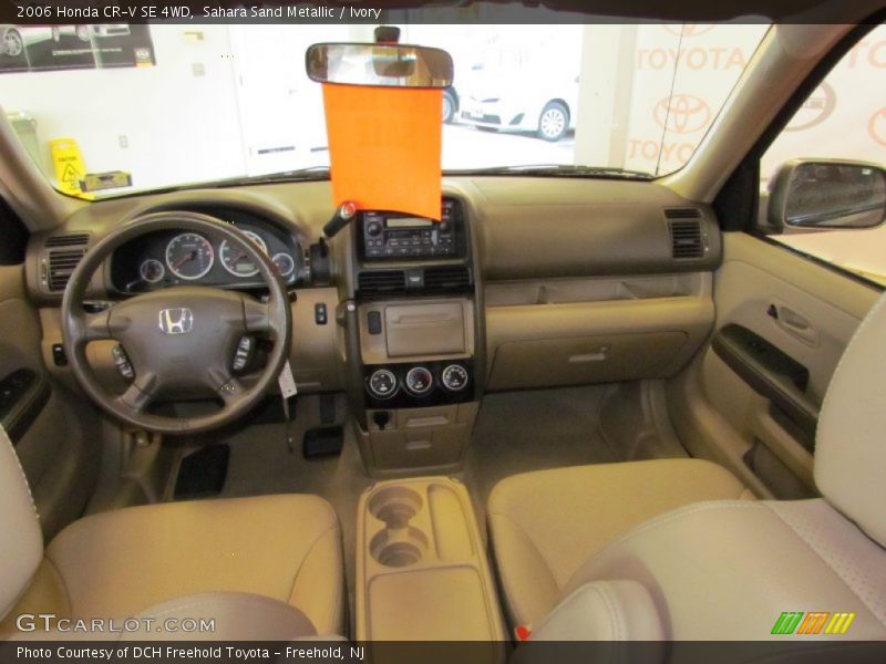 Sahara Sand Metallic / Ivory 2006 Honda CR-V SE 4WD