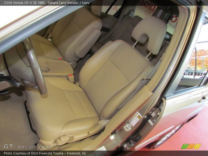 Sahara Sand Metallic / Ivory 2006 Honda CR-V SE 4WD