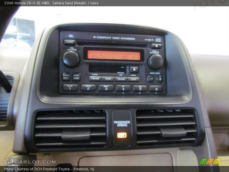 Sahara Sand Metallic / Ivory 2006 Honda CR-V SE 4WD