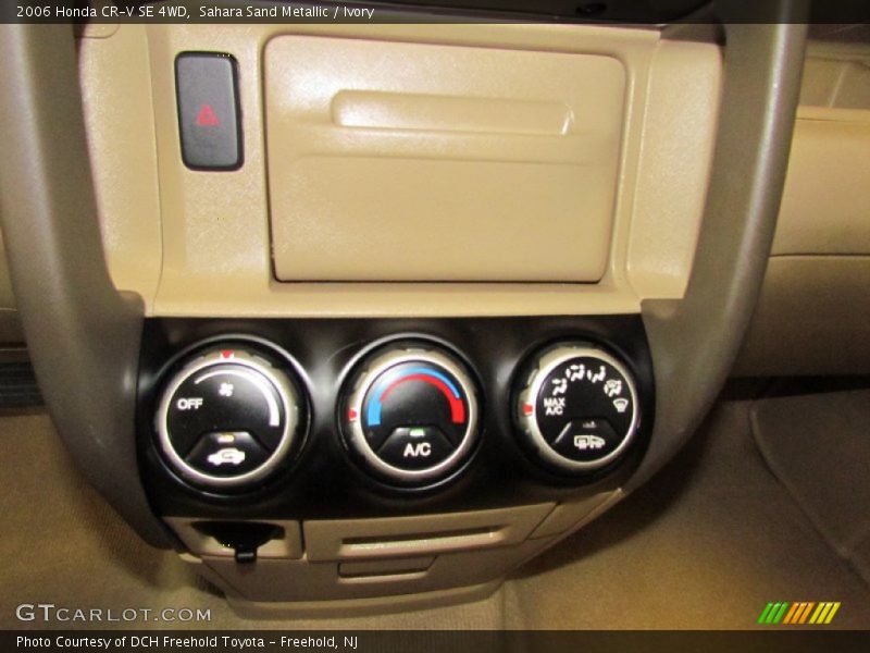 Sahara Sand Metallic / Ivory 2006 Honda CR-V SE 4WD