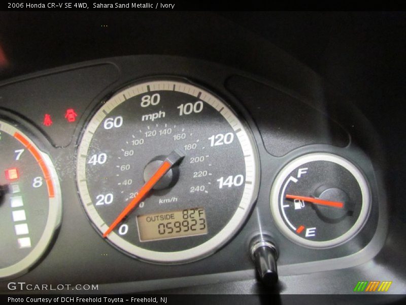 Sahara Sand Metallic / Ivory 2006 Honda CR-V SE 4WD