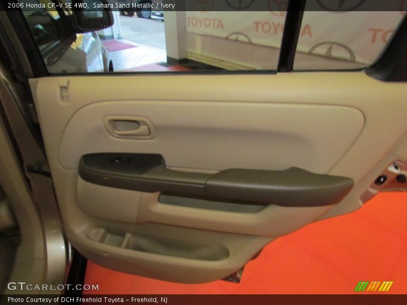 Sahara Sand Metallic / Ivory 2006 Honda CR-V SE 4WD