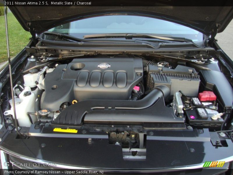 Metallic Slate / Charcoal 2011 Nissan Altima 2.5 S