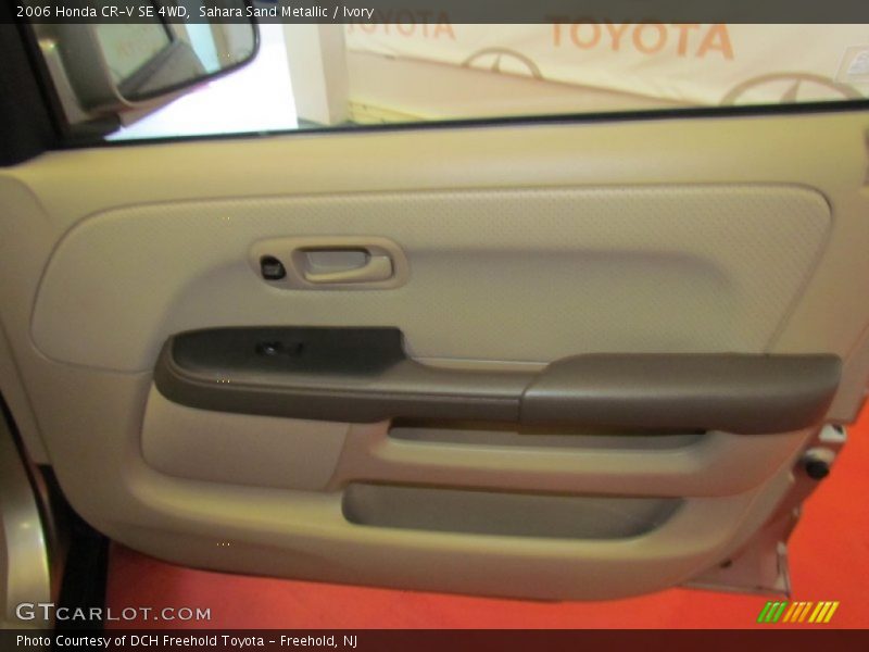 Sahara Sand Metallic / Ivory 2006 Honda CR-V SE 4WD