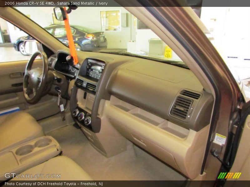 Sahara Sand Metallic / Ivory 2006 Honda CR-V SE 4WD
