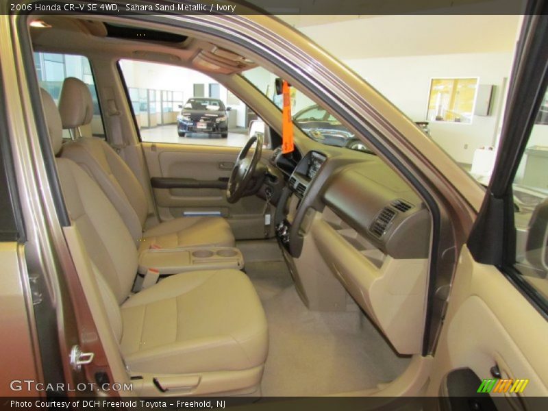 Sahara Sand Metallic / Ivory 2006 Honda CR-V SE 4WD