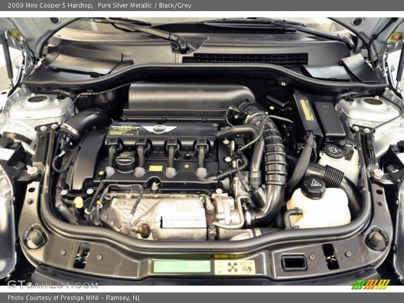  2009 Cooper S Hardtop Engine - 1.6 Liter Turbocharged DOHC 16-Valve 4 Cylinder
