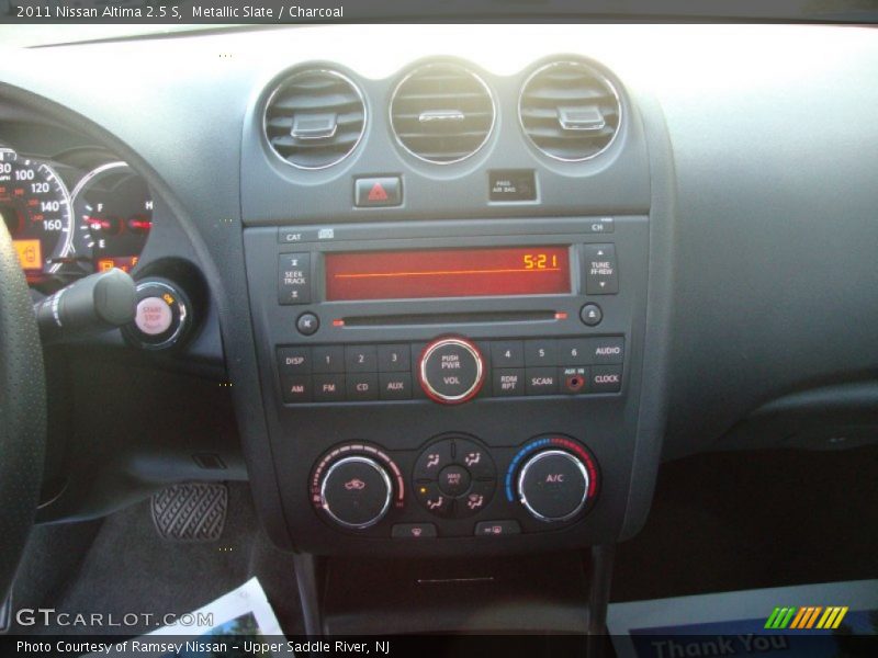 Metallic Slate / Charcoal 2011 Nissan Altima 2.5 S