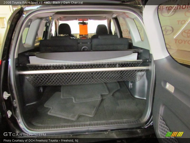 Black / Dark Charcoal 2008 Toyota RAV4 Sport V6 4WD