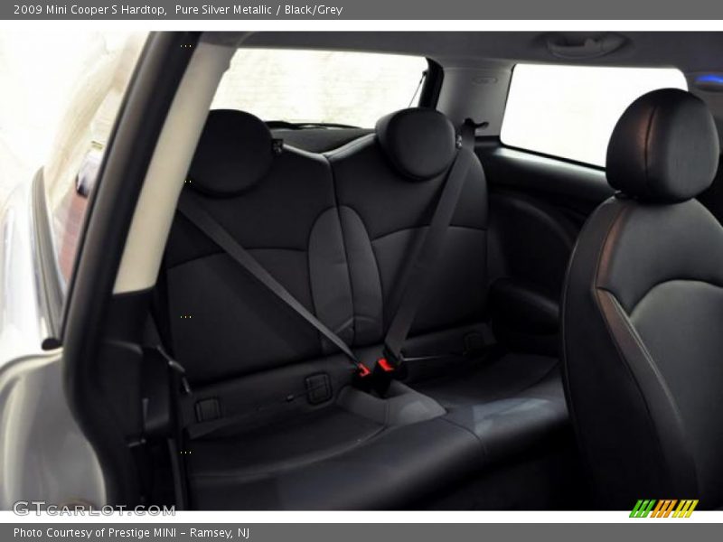 Pure Silver Metallic / Black/Grey 2009 Mini Cooper S Hardtop