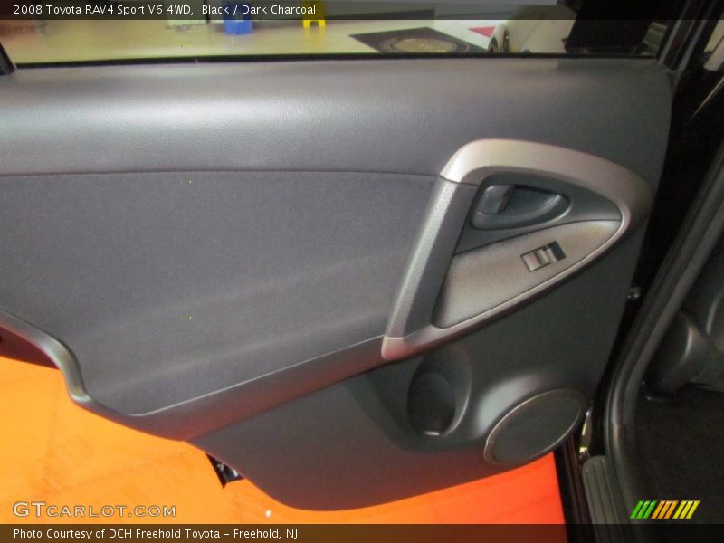 Black / Dark Charcoal 2008 Toyota RAV4 Sport V6 4WD