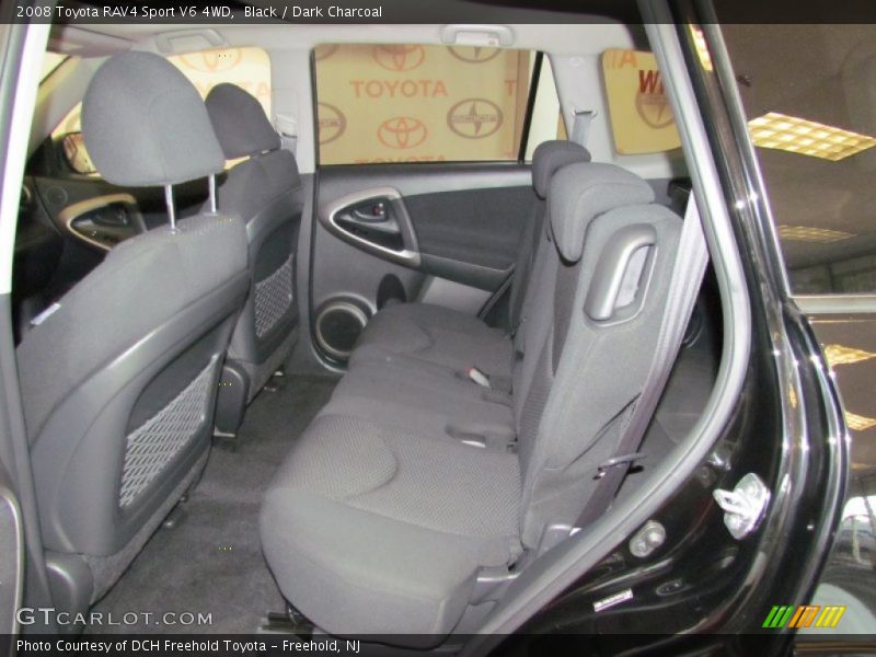 Black / Dark Charcoal 2008 Toyota RAV4 Sport V6 4WD