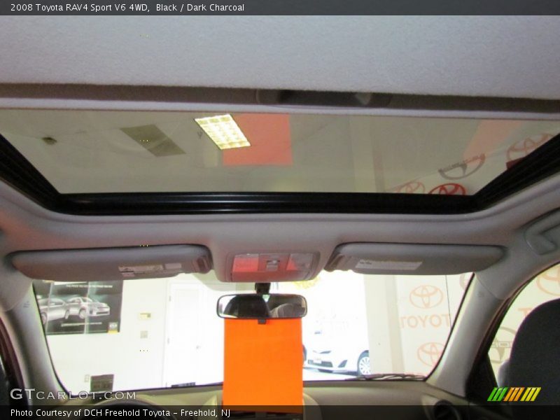 Black / Dark Charcoal 2008 Toyota RAV4 Sport V6 4WD
