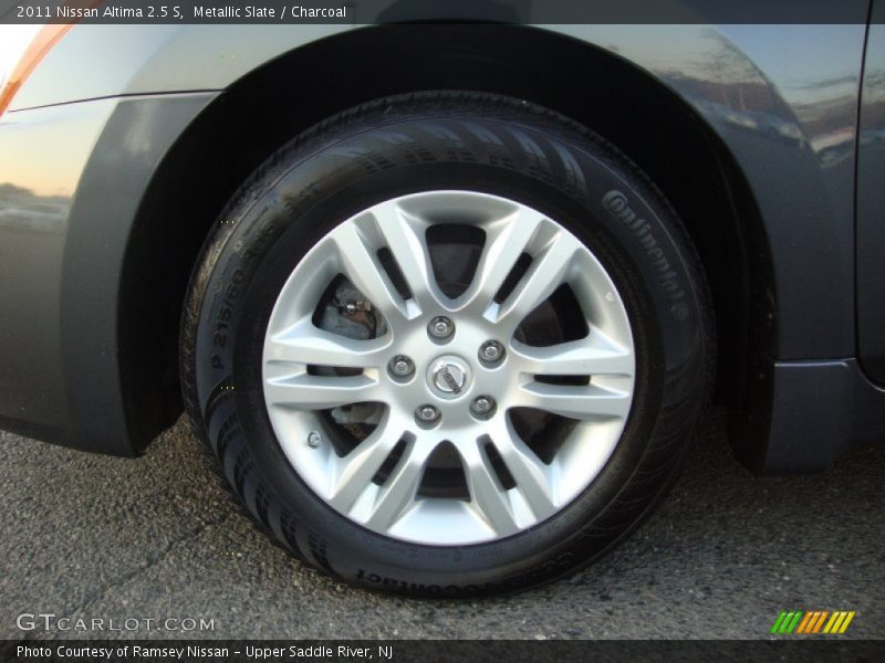 Metallic Slate / Charcoal 2011 Nissan Altima 2.5 S