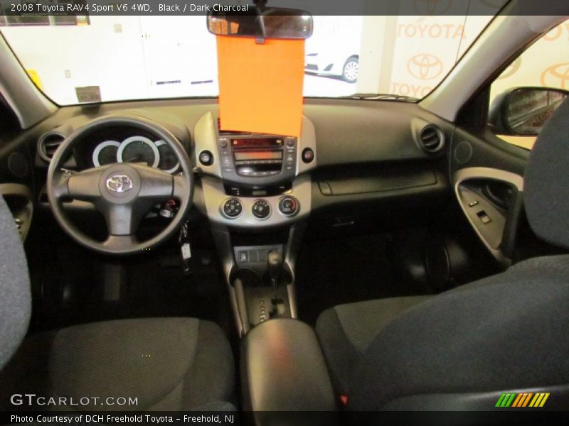 Black / Dark Charcoal 2008 Toyota RAV4 Sport V6 4WD