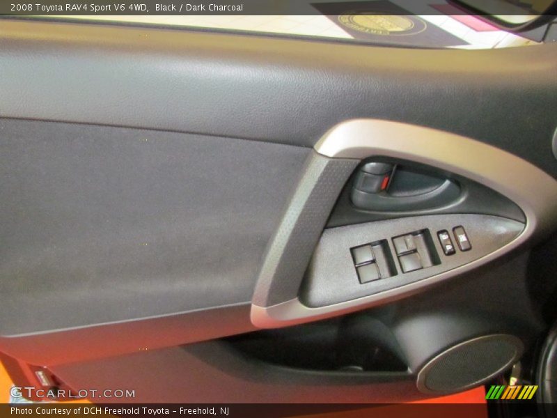 Black / Dark Charcoal 2008 Toyota RAV4 Sport V6 4WD
