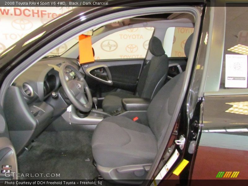 Black / Dark Charcoal 2008 Toyota RAV4 Sport V6 4WD