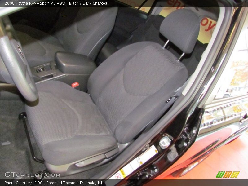 Black / Dark Charcoal 2008 Toyota RAV4 Sport V6 4WD