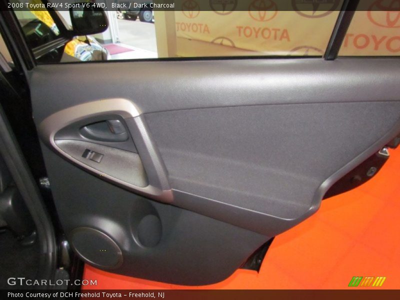 Black / Dark Charcoal 2008 Toyota RAV4 Sport V6 4WD