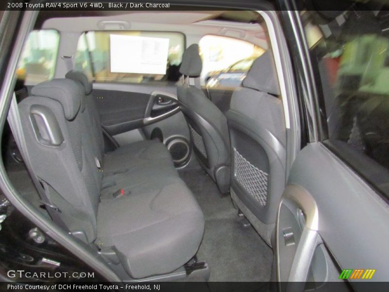 Black / Dark Charcoal 2008 Toyota RAV4 Sport V6 4WD