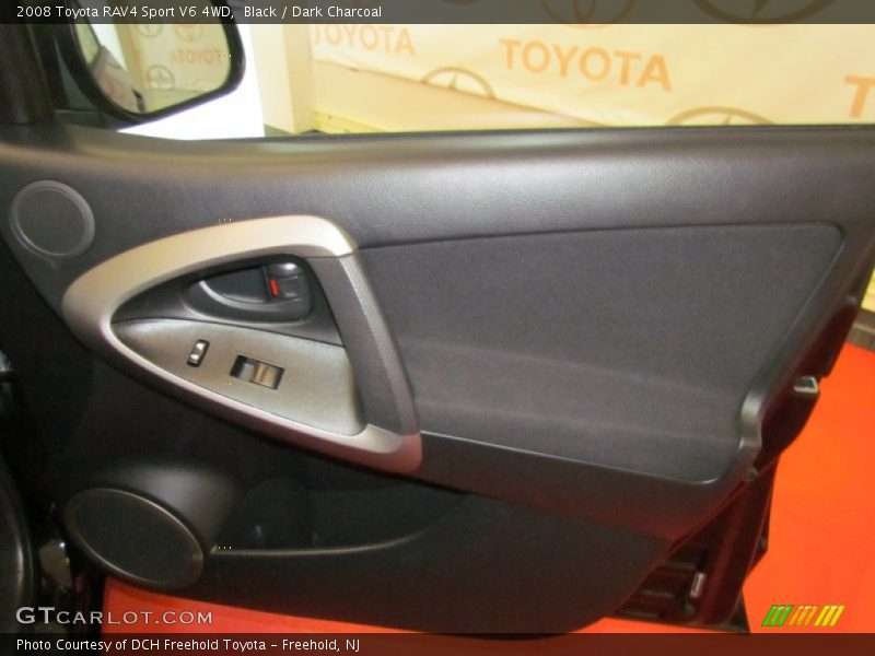 Black / Dark Charcoal 2008 Toyota RAV4 Sport V6 4WD