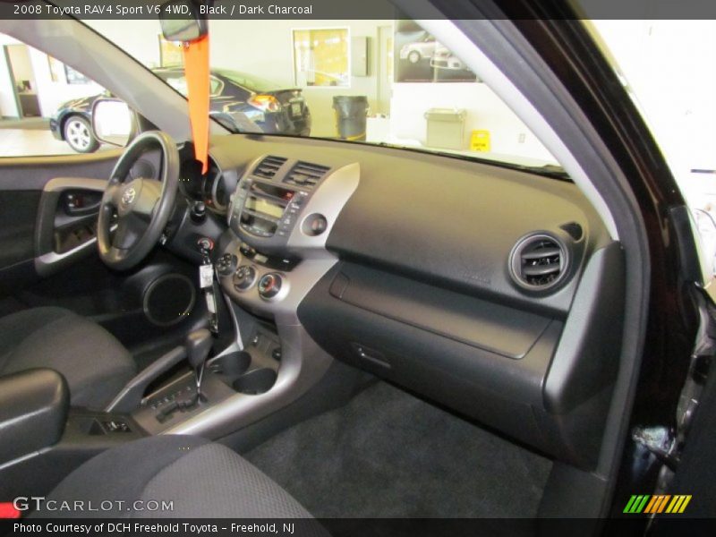 Black / Dark Charcoal 2008 Toyota RAV4 Sport V6 4WD