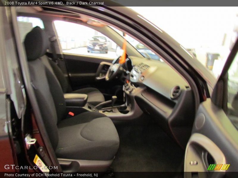 Black / Dark Charcoal 2008 Toyota RAV4 Sport V6 4WD