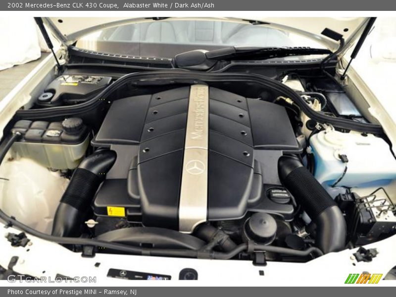  2002 CLK 430 Coupe Engine - 4.3 Liter SOHC 24-Valve V8