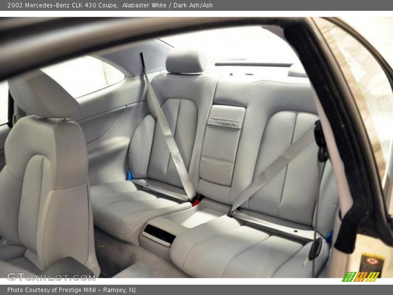  2002 CLK 430 Coupe Dark Ash/Ash Interior
