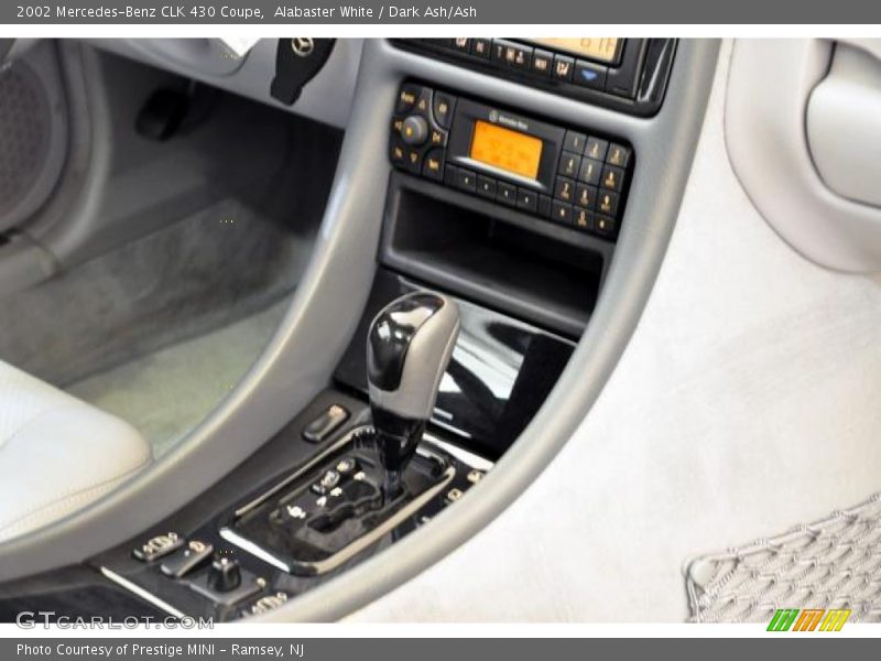 Alabaster White / Dark Ash/Ash 2002 Mercedes-Benz CLK 430 Coupe