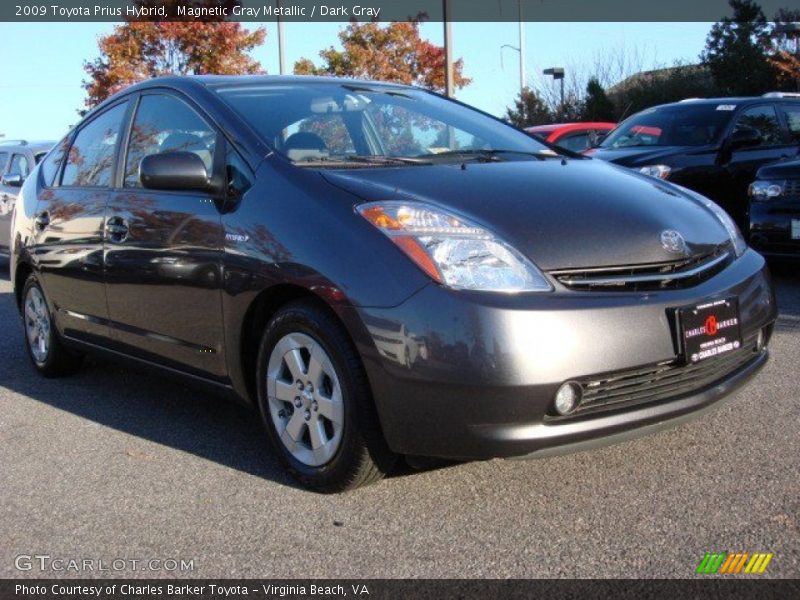Magnetic Gray Metallic / Dark Gray 2009 Toyota Prius Hybrid