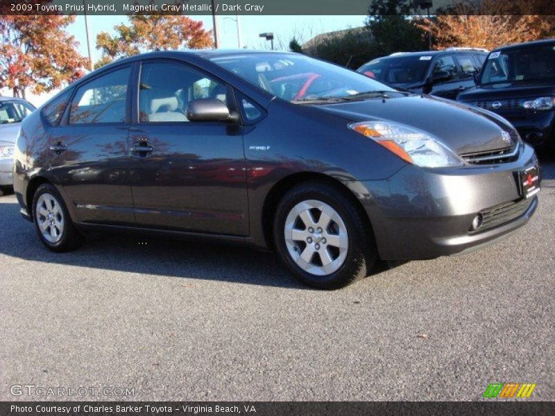 Magnetic Gray Metallic / Dark Gray 2009 Toyota Prius Hybrid