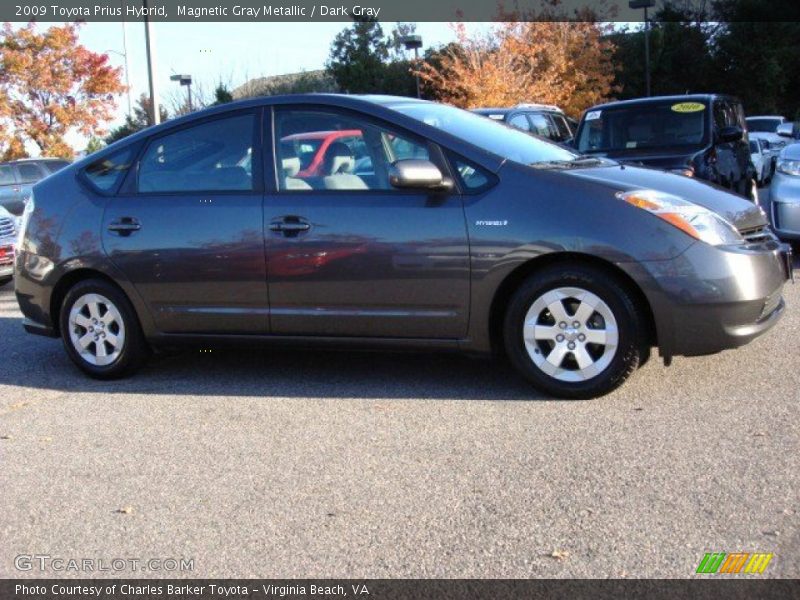 Magnetic Gray Metallic / Dark Gray 2009 Toyota Prius Hybrid