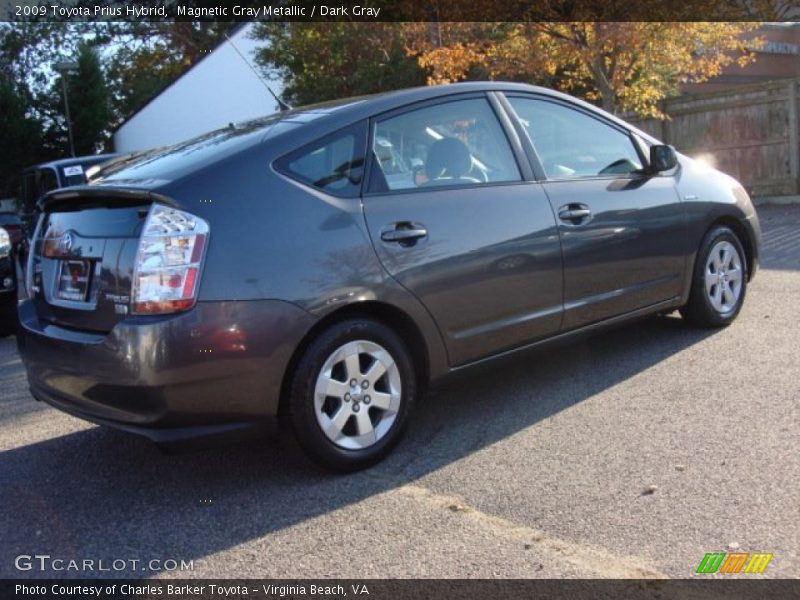 Magnetic Gray Metallic / Dark Gray 2009 Toyota Prius Hybrid