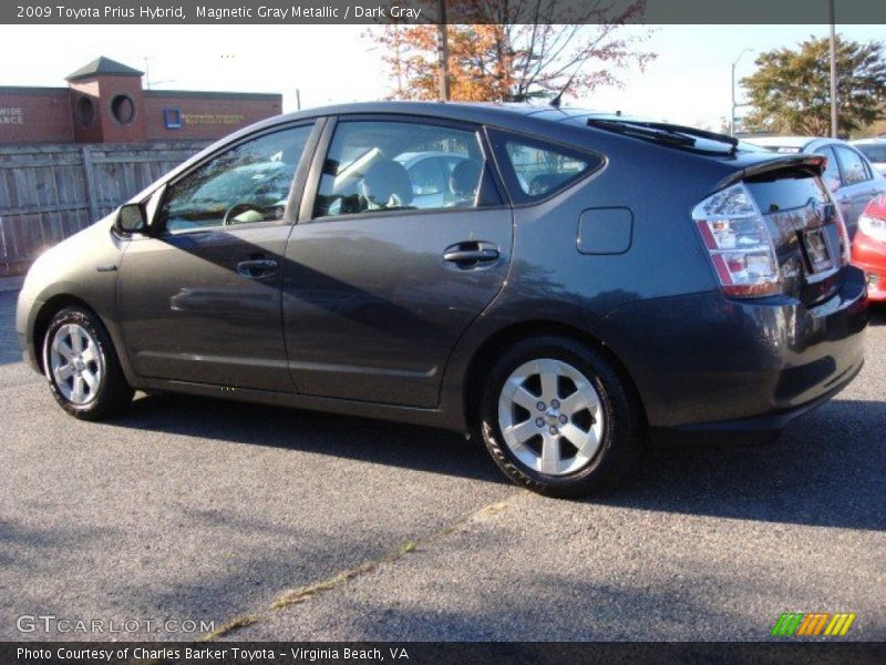 Magnetic Gray Metallic / Dark Gray 2009 Toyota Prius Hybrid