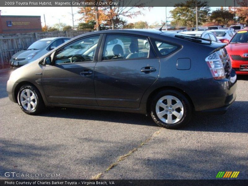 Magnetic Gray Metallic / Dark Gray 2009 Toyota Prius Hybrid