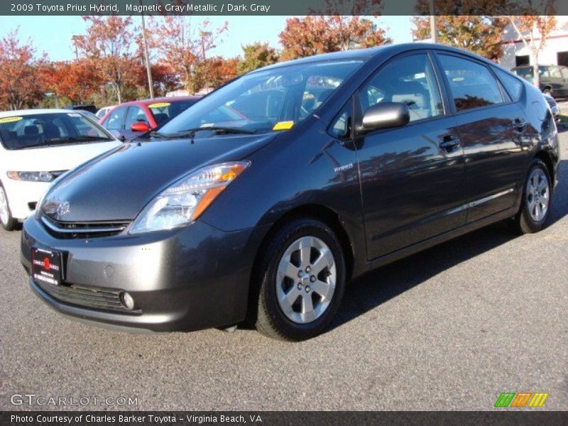 Magnetic Gray Metallic / Dark Gray 2009 Toyota Prius Hybrid