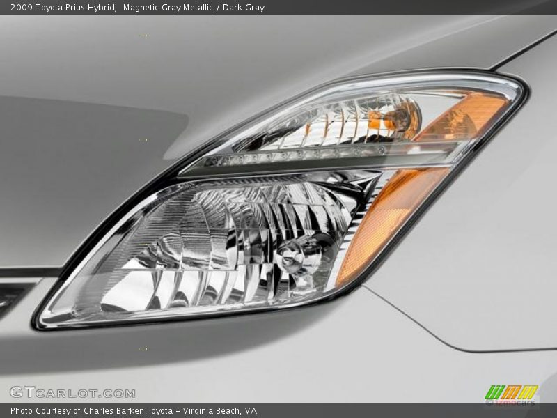 Magnetic Gray Metallic / Dark Gray 2009 Toyota Prius Hybrid