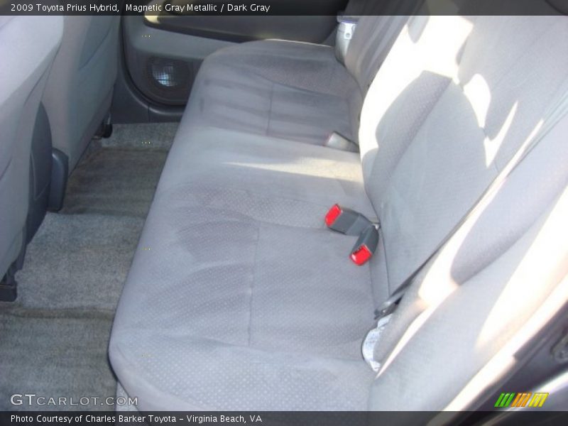 Magnetic Gray Metallic / Dark Gray 2009 Toyota Prius Hybrid