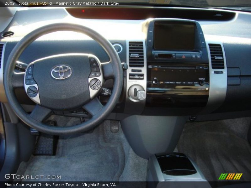 Magnetic Gray Metallic / Dark Gray 2009 Toyota Prius Hybrid