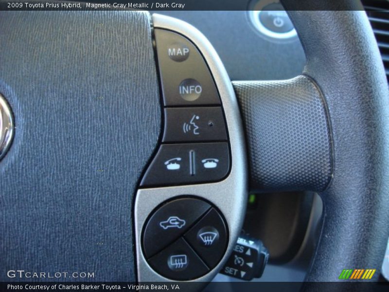 Magnetic Gray Metallic / Dark Gray 2009 Toyota Prius Hybrid
