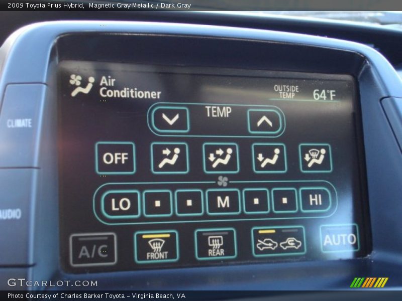 Magnetic Gray Metallic / Dark Gray 2009 Toyota Prius Hybrid