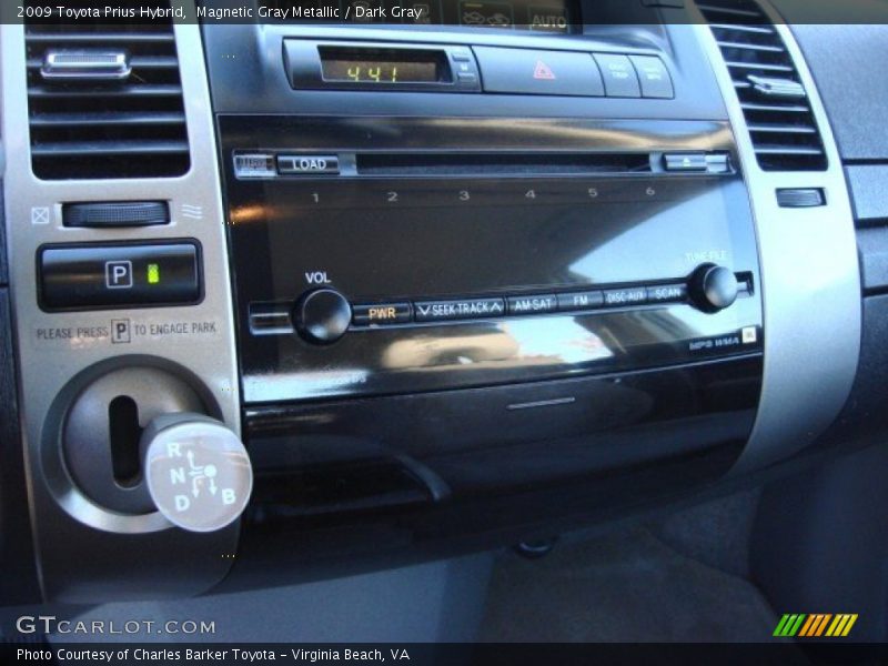 Magnetic Gray Metallic / Dark Gray 2009 Toyota Prius Hybrid