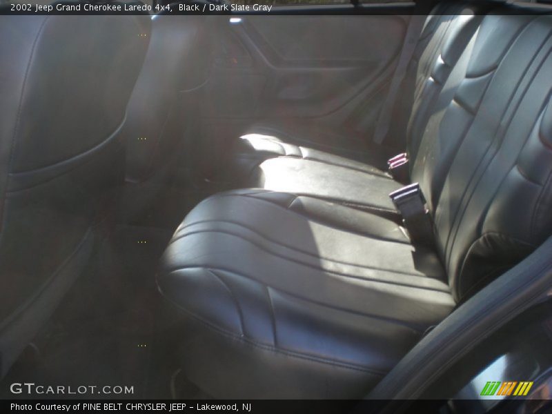 Black / Dark Slate Gray 2002 Jeep Grand Cherokee Laredo 4x4